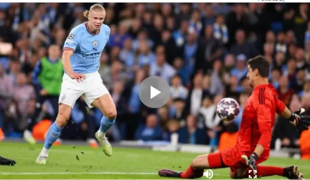 مباراة مانشستر سيتي وريال مدريد في دوري أبطال أوروبا 2024-2025: لحظة بلحظة