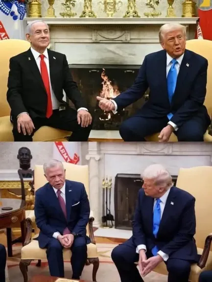 نحن نرصد لقاءات البيت الأبيض: كيف يعكس استقبال ترامب اختلاف العلاقات مع نتنياهو وعبد الله الثاني؟