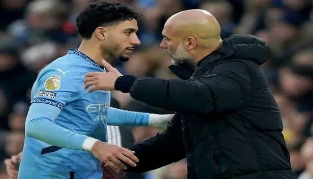 عمر مرموش يفرض وجودة بالملعب  ويحظى بإشادة جوارديولا بعد فوز مانشستر سيتي الكبير
