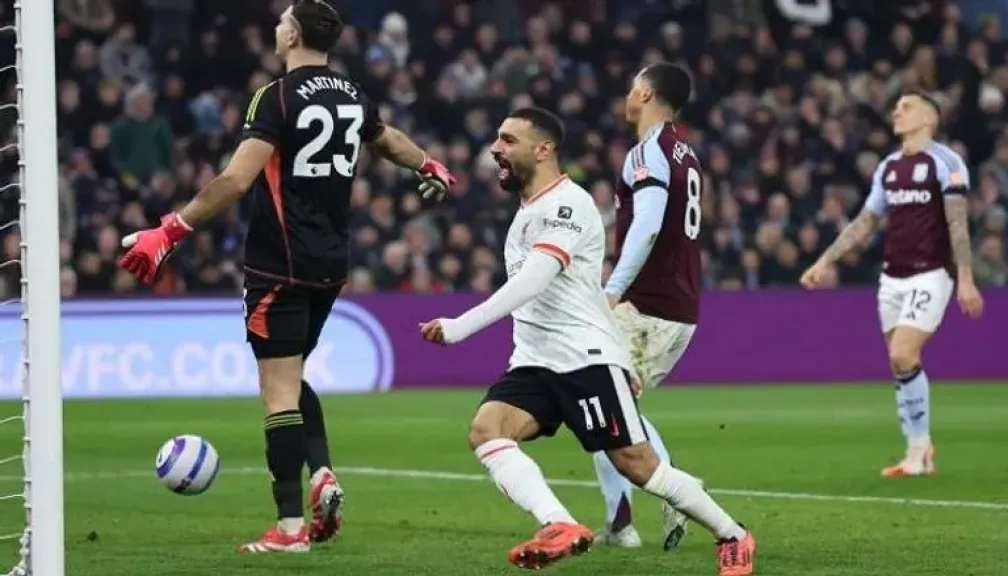 شاهد : محمد صلاح يُحقق رقمًا قياسيًا جديدًا ويواصل تألقه في الدوري الإنجليزي