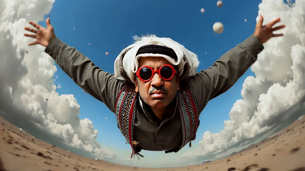 ”مالك صباح يقدم أول مقدمة مسلسل في العالم باستخدام الذكاء الاصطناعي في «مرضي ودحام 2»