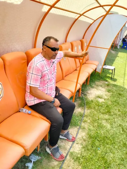 مشاركة مدرب المحلة في دورة أتميدة الرمضانية واستعانة بحسن قدري لتحكيم المباريات