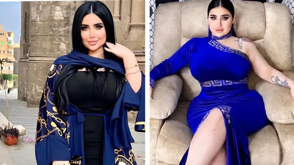 حبس البلوجر روكي أحمد سنة مع إيقاف التنفيذ وتغريمها 100 ألف جنيه بسبب ”محتوى خادش”