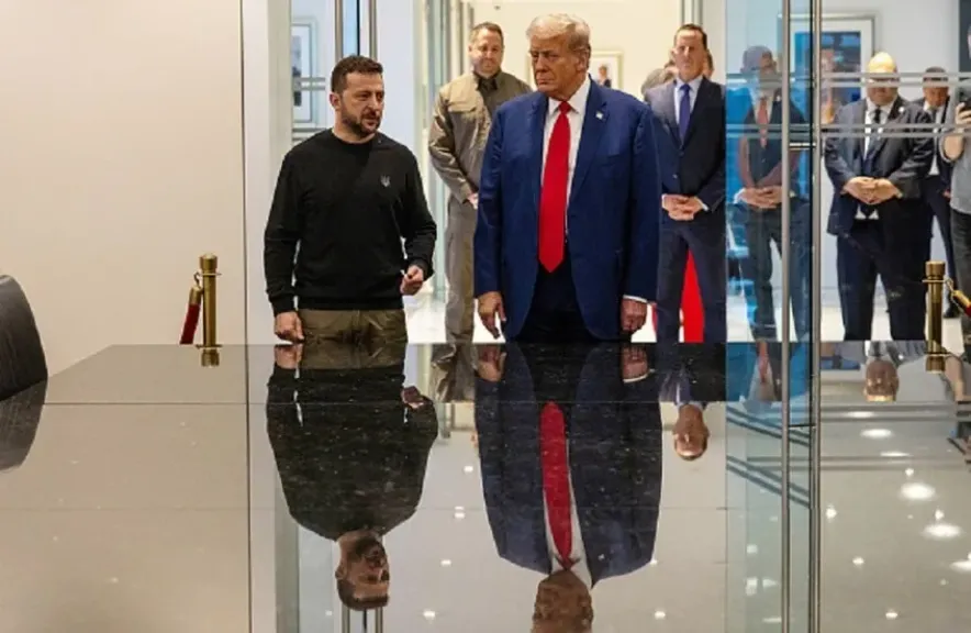 ترامب وزيلينسكي يبحثان اتفاق المعادن النادرة في البيت الأبيض.. مفاوضات حاسمة للمساعدات الأمريكية