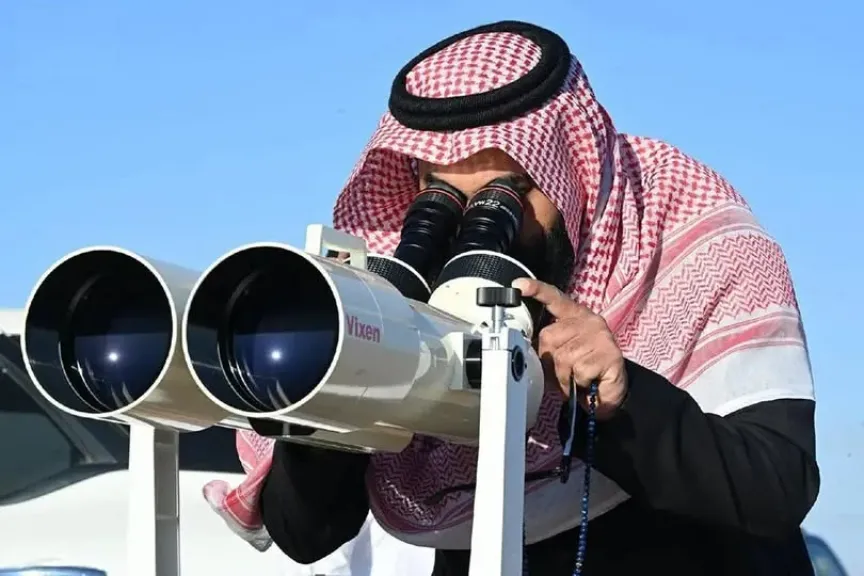 صعوبة في رؤية هلال رمضان في مرصد حائل بالسعودية وانتظار الحسم من مرصد الحريق