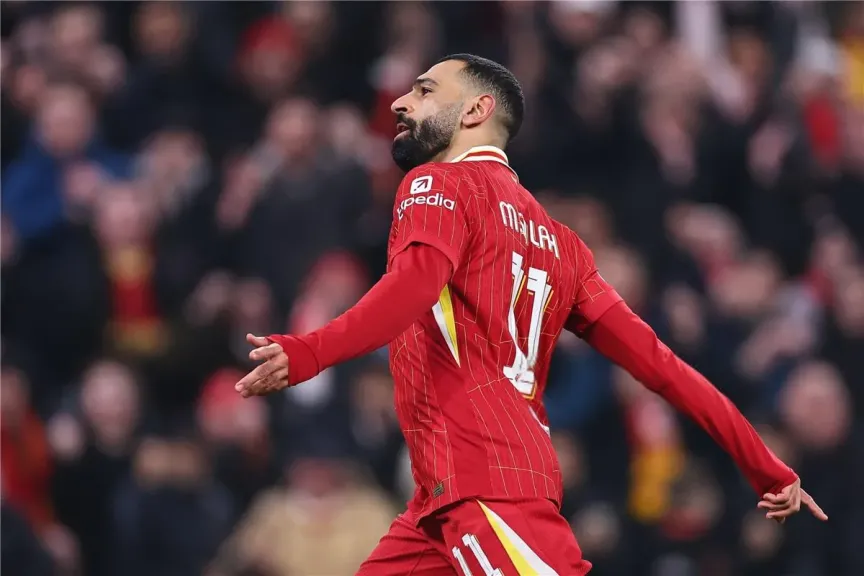 شاهد بالصور محمد صلاح يحتفل بقدوم شهر رمضان مع عائلته في أجواء مميزة