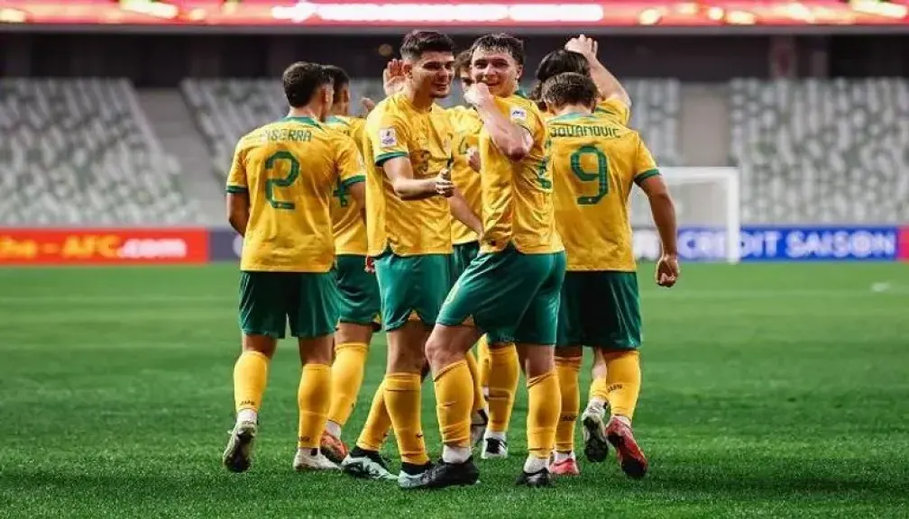 أستراليا تخطف كأس آسيا للشباب من السعودية بركلات الترجيح وتتأهل لكأس العالم (فيديو) (1) أستراليا تخطف كأس آسيا للشباب من السعودية بركلات الترجيح وتتأهل لكأس العالم (فيديو) (1)