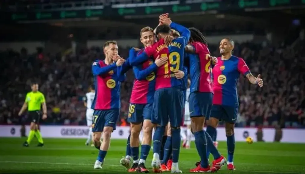 جدول مباريات اليوم الأحد 2 مارس 2025.. مواجهات نارية في الليجا والكالتشيو وكأس الاتحاد الإنجليزي! (1) جدول مباريات اليوم الأحد 2 مارس 2025.. مواجهات نارية في الليجا والكالتشيو وكأس الاتحاد الإنجليزي! (1)