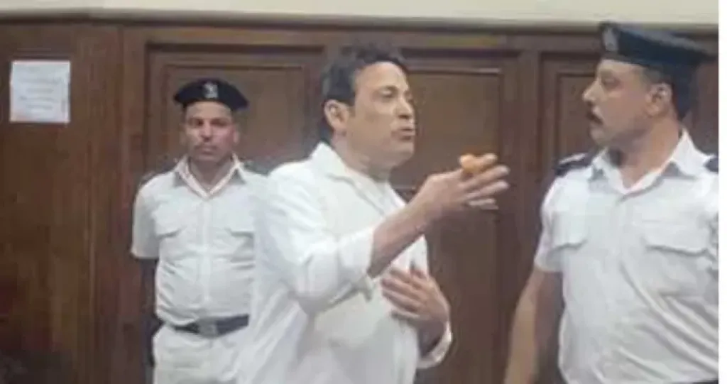 انتهاء عقوبة سعد الصغير بعد إدانته بحيازة مواد مخدرة: القصة الكاملة