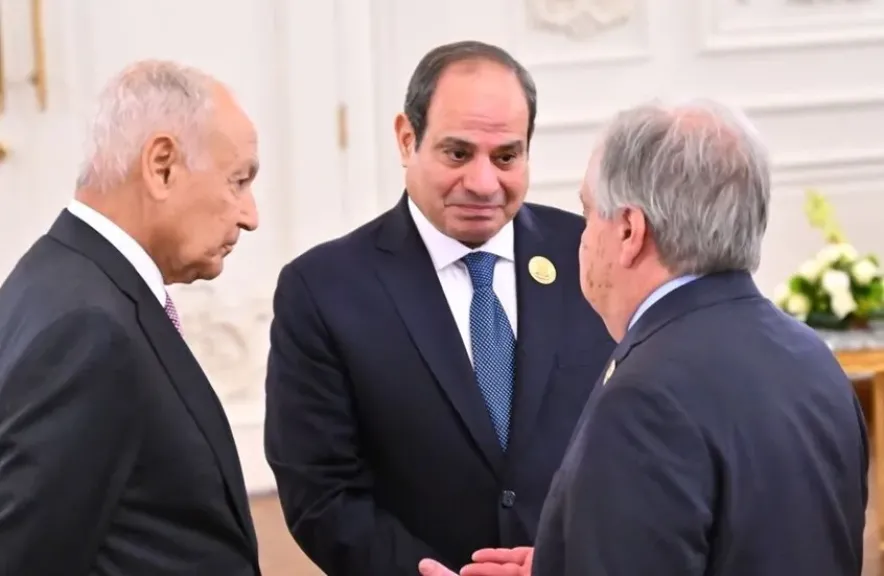 القمة العربية تتبنى الخطة المصرية لإعادة إعمار غزة ورفض تهجير الفلسطينيين