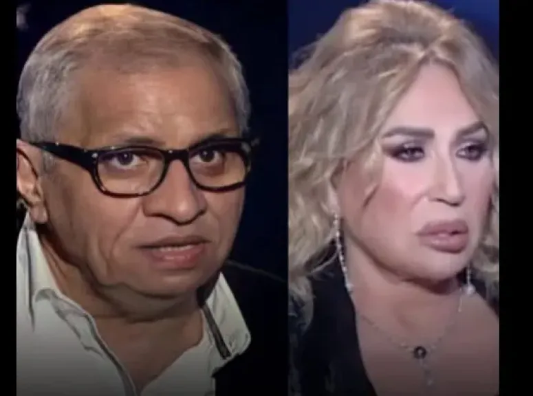 سجال حاد بين إيناس الدغيدي وأحمد السبكي  ... هي بوظ السيينما  ...وهو تاريخها كله 3 افلام برنو