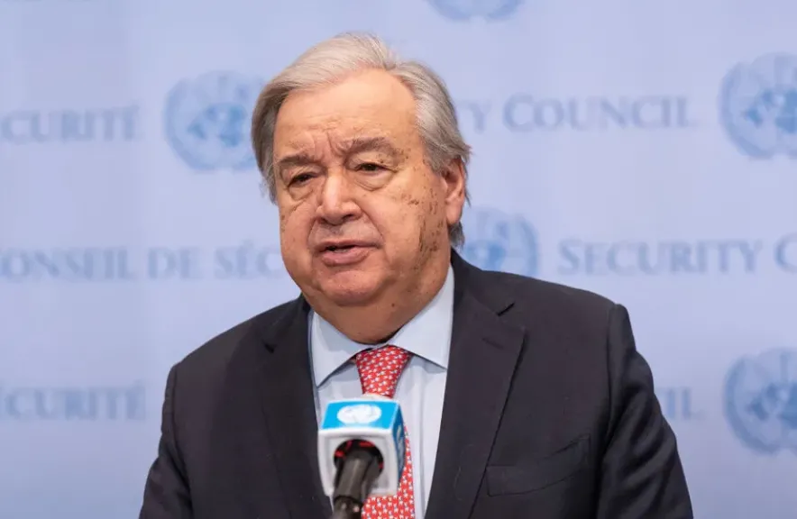 جوتيريش يدعم خطة إعمار غزة المقترحة من مصر والقمة العربية