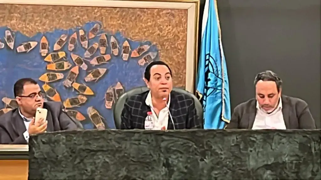 نقابة الصحفيين تبث عملية فرز الأصوات مباشرةً لضمان الشفافية في انتخابات التجديد النصفي (1) نقابة الصحفيين تبث عملية فرز الأصوات مباشرةً لضمان الشفافية في انتخابات التجديد النصفي (1)