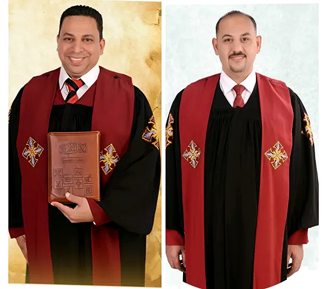 رسامة 6 قساوسة  جدد بمجمع المنيا الرسولي