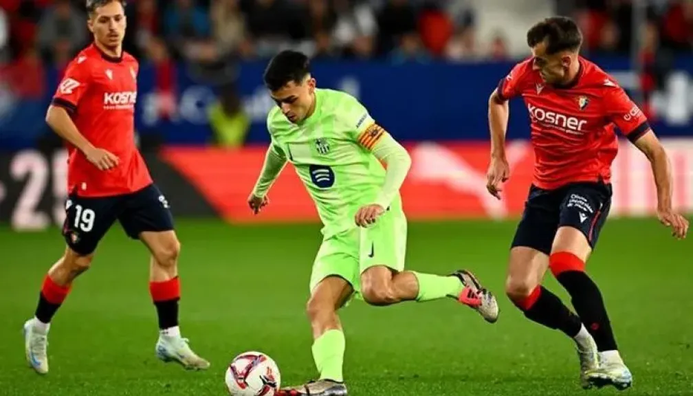 الاتحاد الإسباني يرفض طلب برشلونة بشأن موعد مباراته المؤجلة أمام أوساسونا