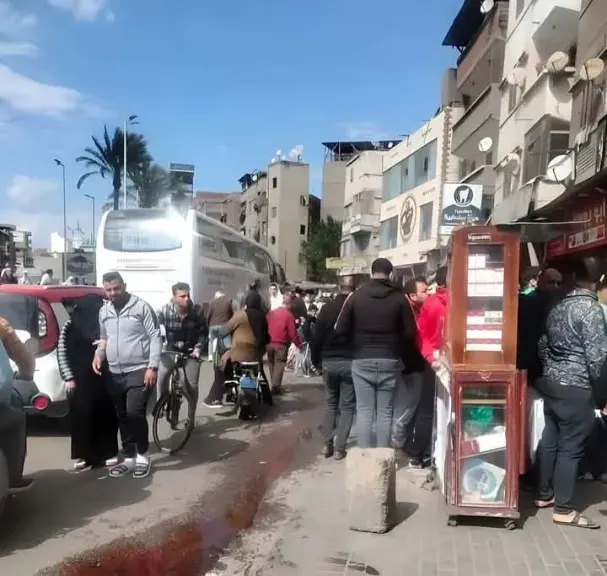 جريمة باب الحرس: خناقة بين بياع سجاير وسائق تنتهي بإصابة خطيرة