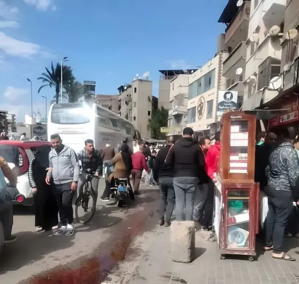 جريمة باب الحرس: خناقة بين بياع سجاير وسائق تنتهي بإصابة خطيرة