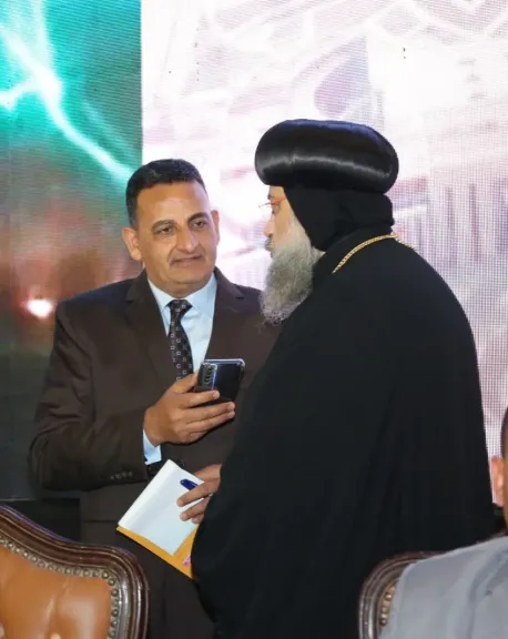 إفطار المحبة والوحدة الوطنية بالمنيا تحت شعار ”العائلة الواحدة”.. رسالة حب وتلاحم في رمضان برعاية أسقف أبوقرقاص