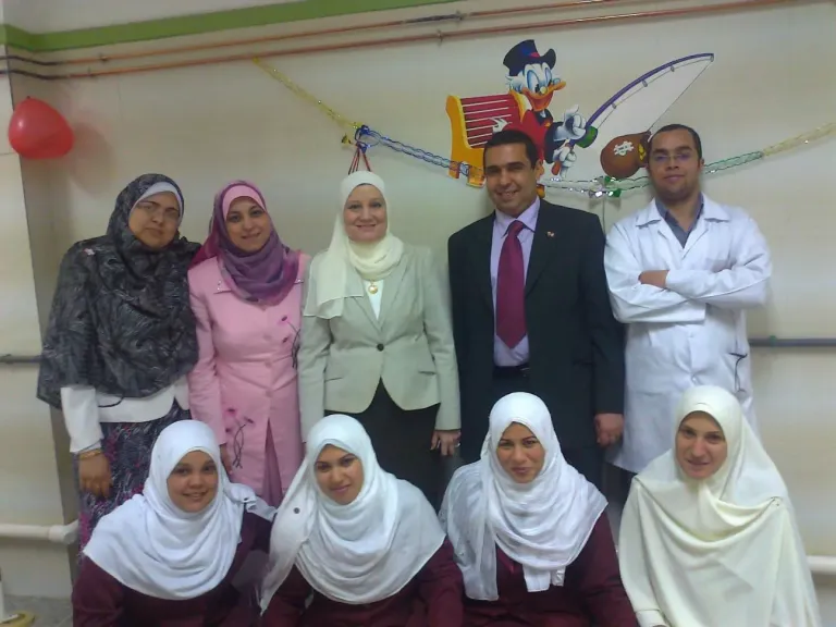 وحدة الغسيل الكلوي للأطفال بمستشفى سوهاج الجامعي نموذج مشرف للرعاية الصحية المتخصصة