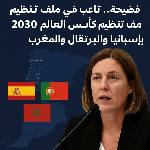 فضيحة تلاعب تضرب ملف تنظيم كأس العالم 2030 في إسبانيا والبرتغال والمغرب.. واستقالة مبكرة لمسؤولة بارزة