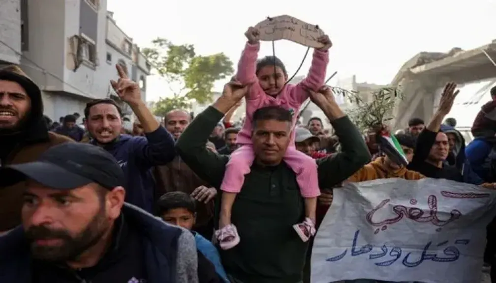 هل تستطيع احتجاجات أهالي قطاع غزة التخلص من حكم حماس؟