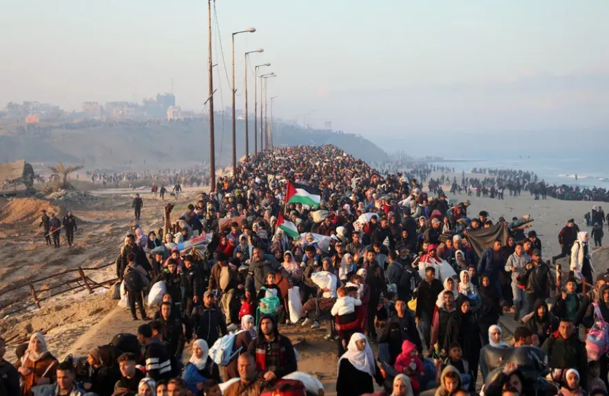 إسرائيل تتمسك بخطة ”التهجير الطوعي” لسكان غزة.. واتصالات سرية مع دول لاستقبالهم وسط تصعيد غير مسبوق