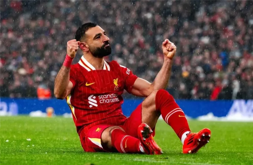 محمد صلاح يينتظر  رقم قياسي جديد مع ليفربول أمام فولهام اليوم
