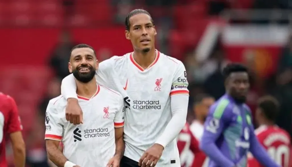 فان دايك يُطمئن جماهير ليفربول: ”أنا أحب هذا النادي وأرغب في البقاء”.. فهل يتبعه  محمد صلاح؟