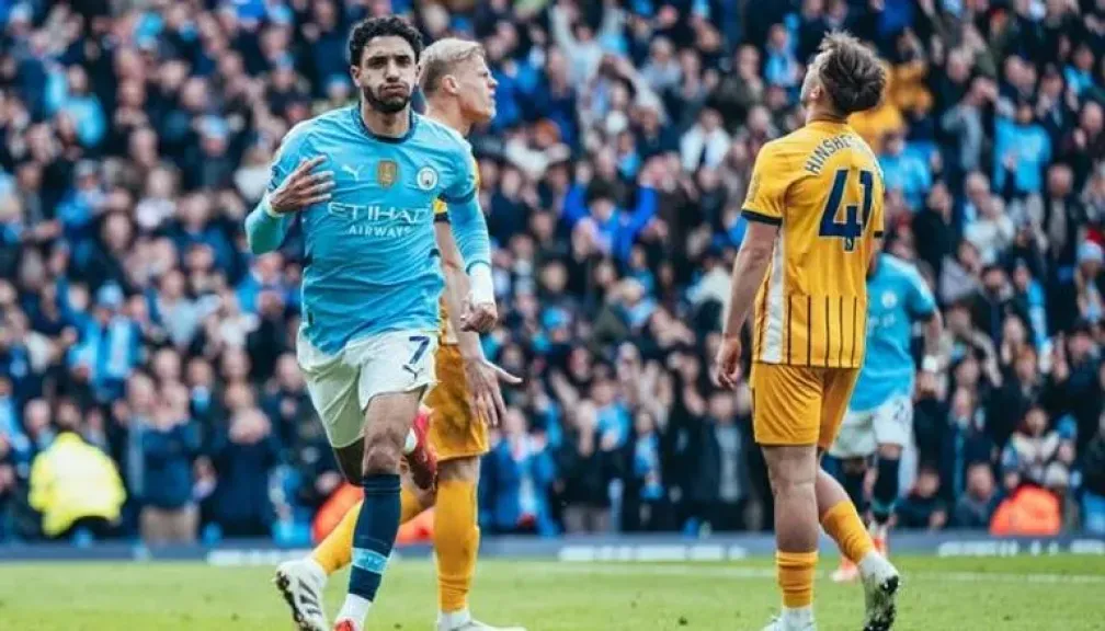 عمر مرموش يواصل التألق ويحصد الجائزة الثالثه مع مانشستر سيتي في مارس 2025