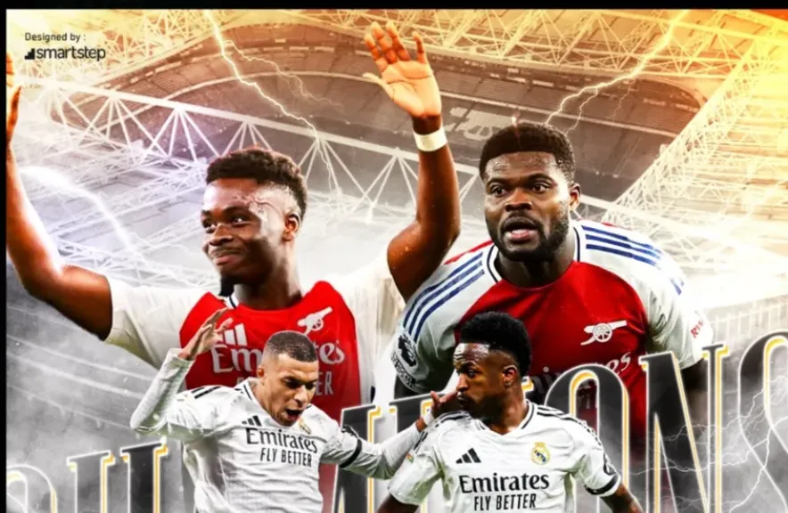 تعرف علي قمة دوري أبطال أوروبا.. ريال مدريد يواجه آرسنال على ملعب الإمارات