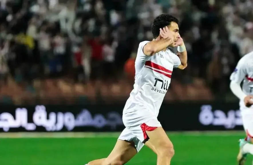 رسالة   من زيزو بشأن توقيعه للأهلي ويؤكد: لم أوقع لأي نادٍ داخل أو خارج مصر  ومن لدية توقيعي فليظهر به