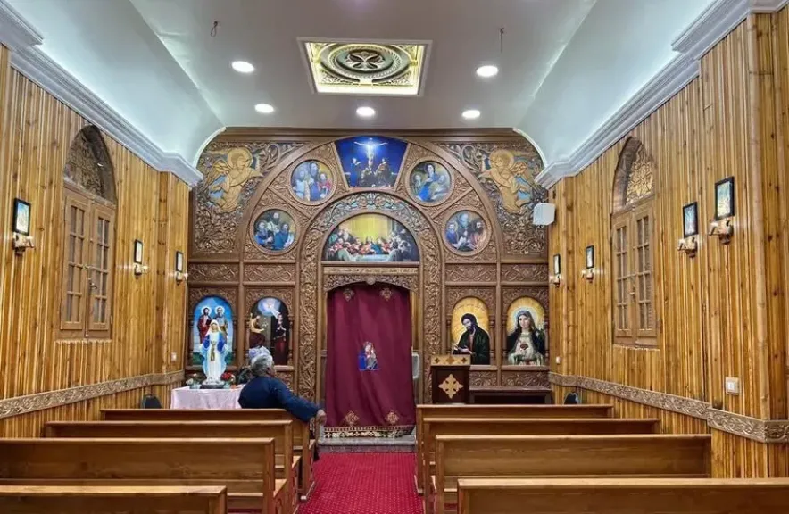 ادين بخرق مقدسات كنيسة السيدة العذراء بالأقصر: حرمان جمال يوسف من دخول أي كنيسة كاثوليكية في العالم