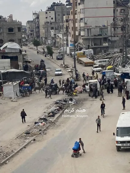 نزوح جماعي من شرق غزة بعد إنذارات إسرائيلية بـ«قصف عنيف».. وأصوات الحرب تسبق الملاجئ