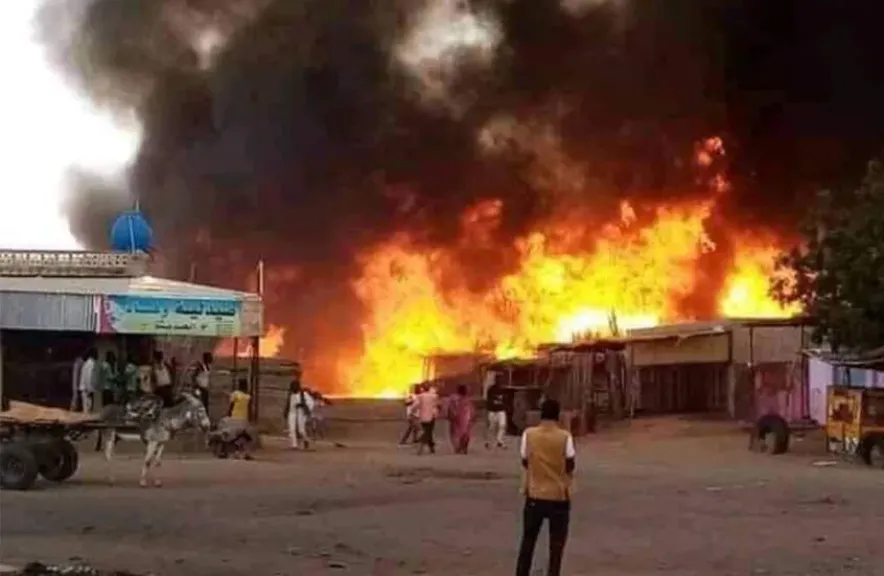 إدانات واسعة للهجمات الدامية في السودان.. مقتل 100 مدني و9 من كوادر الإغاثة في قصف على مخيمات النازحين بالفاشر