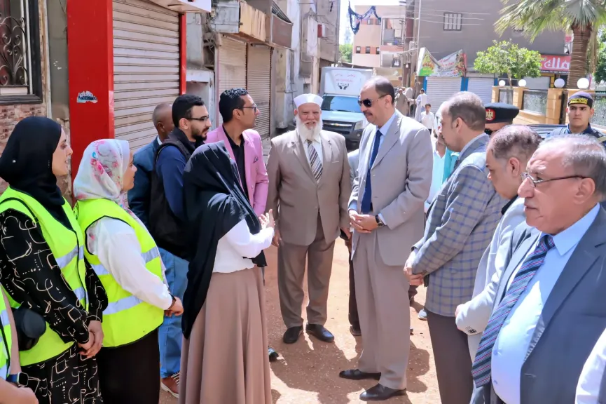 أختفاء نائب محافظ سوهاج خلال جولة المحافظ الميدانية يثير التساؤلات بعد أزمته مع السكرتير العام المقال