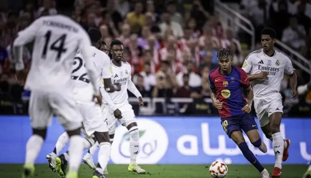 تعرف علي تفاصيل لقاء برشلونة وريال مدريد