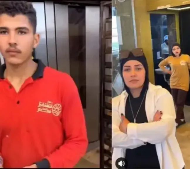 تحريات المباحث ”بنت المستشار الوهميه ” متعودة دايما علي افتعال المشاجرات وتهديد أصحاب المطاعم (1) تحريات المباحث ”بنت المستشار الوهميه ” متعودة دايما علي افتعال المشاجرات وتهديد أصحاب المطاعم (1)