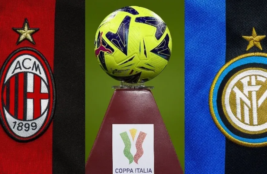 ديربي الغضب يشتعل الليلة.. إنتر يتحدى ميلان في نصف نهائي كأس إيطاليا 2025