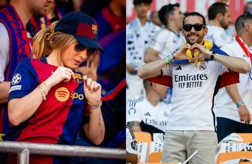 صدام ناري بين برشلونة وريال مدريد في نهائي كأس ملك إسبانيا” -لقنوات الناقلة والتشكيل الرسمي لكلاسيكو كأس الملك