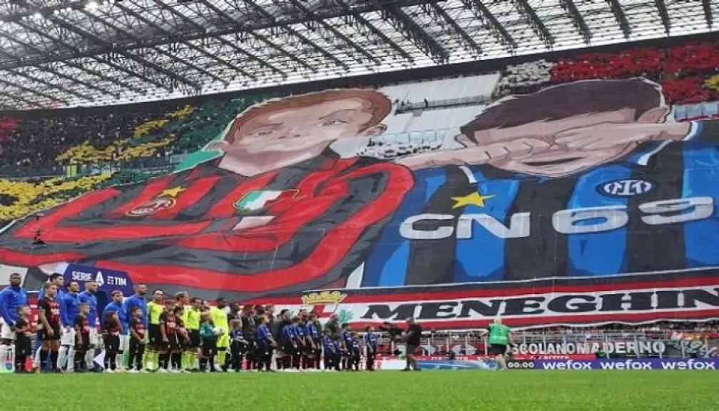 بسبب صلات بالمافيا.. عقوبات على ميلان وإنتر ومدرب ولاعب من ”النيراتزوري” يغيبان (1) بسبب صلات بالمافيا.. عقوبات على ميلان وإنتر ومدرب ولاعب من ”النيراتزوري” يغيبان (1)