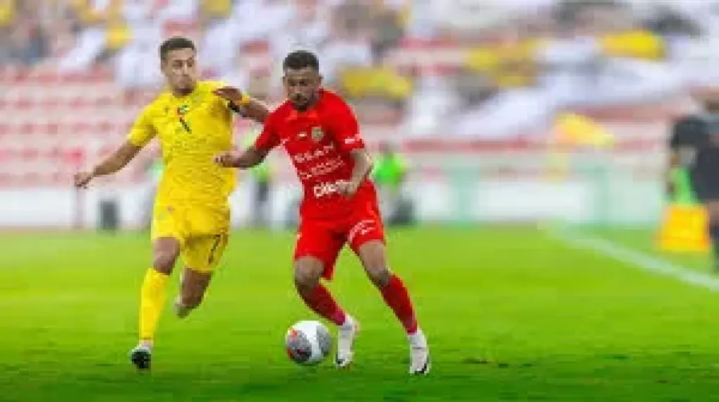 بث مباشر: مباراة الوصل وشباب الأهلي اليوم في الدوري الإماراتي 2025.. ديربي الحسم والتتويج (1) بث مباشر: مباراة الوصل وشباب الأهلي اليوم في الدوري الإماراتي 2025.. ديربي الحسم والتتويج (1)