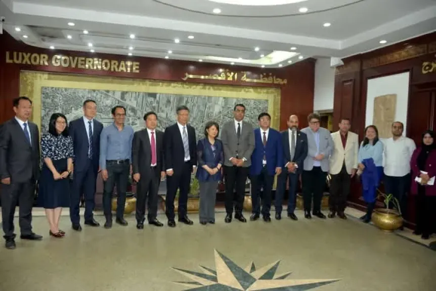 الأقصر ترحب بالصين: زيارة وفد مقاطعة ”تشجيانغ” تفتح آفاقاً جديدة للتعاون السياحي والثقافي والاستثماري