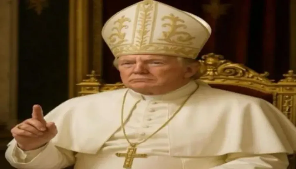 الكاردينال تيموثي دولان ينتقد صورة ترامب بالزي البابوي: ”أمر غير جيد” ويتهرب من المطالبة باعتذار