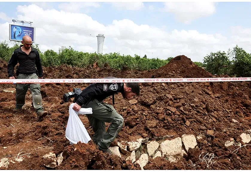 تعليق رحلات الطيران إلى إسرائيل بعد سقوط صاروخ حوثي قرب مطار بن جوريون