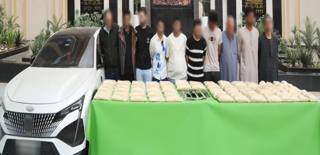 ضبط تشكيل عصابي بحوزته حشيش صناعي بـ1.5 مليار جنيه