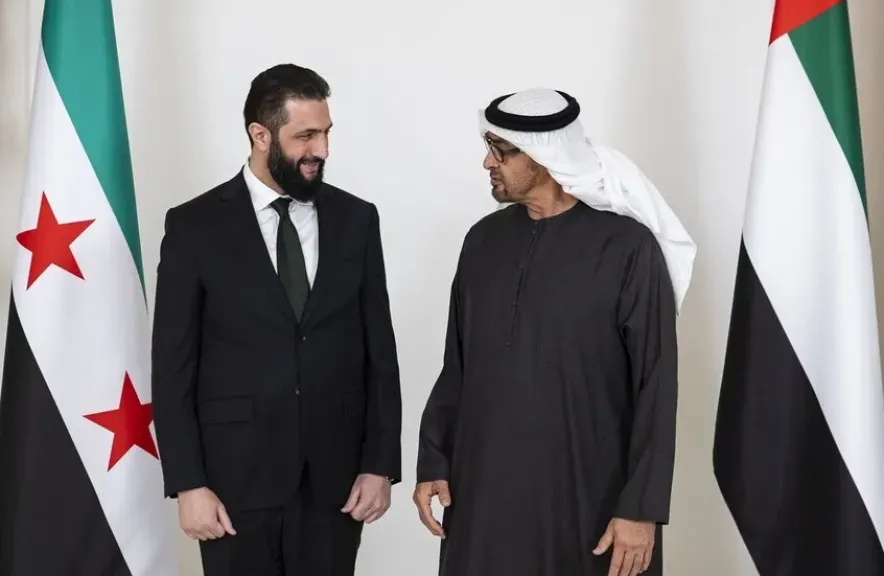 مفاوظات سرية بين سوريا وأسرائيل برعاية الأمارات!!!