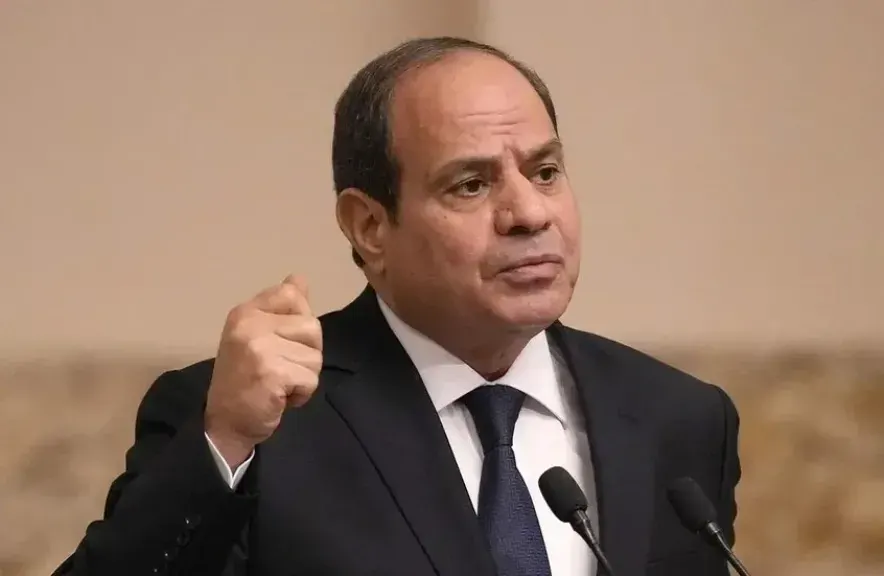 السيسي يؤكد من جديد: حل الدولتين هو السبيل الوحيد لإنهاء الصراع الفلسطيني الإسرائيلي (1) السيسي يؤكد من جديد: حل الدولتين هو السبيل الوحيد لإنهاء الصراع الفلسطيني الإسرائيلي (1)