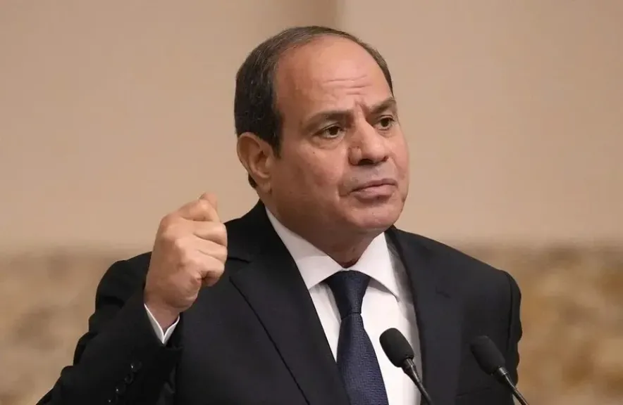 السيسي يؤكد من جديد: حل الدولتين هو السبيل الوحيد لإنهاء الصراع الفلسطيني الإسرائيلي