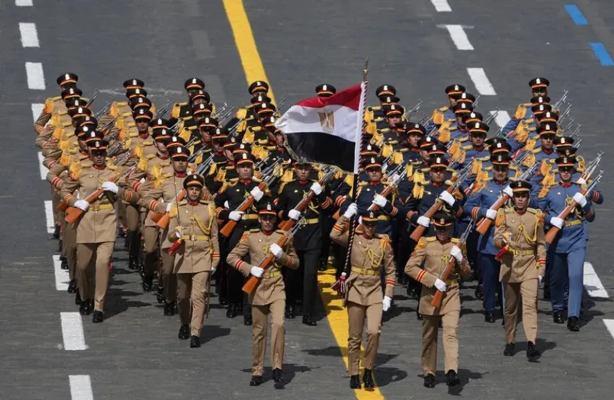 لأول مرة في التاريخ.. الشرطة العسكرية المصرية تشارك في عرض عيد النصر الروسي بموسكو -فيديو