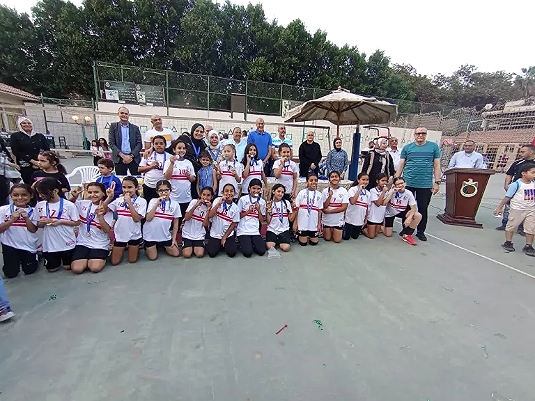 أميرة الموهوبات.. اكتشاف جديد في الكرة الطائرة بالزمالك